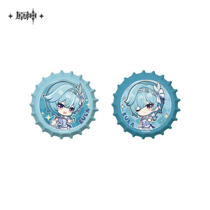 Genshin Imapct Resplendent Feast Series Eula Merch