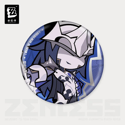 Zenless Zone Zero New Eridu Series Proxy/Phaethon Chibi Tinplate Badge
