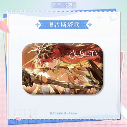 Wuthering Waves x KAKACODE Resonance Cherished Moments Series Square Tinplate Badge Mystery Box