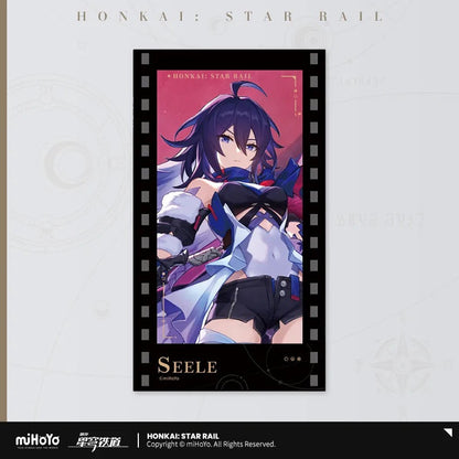 Invitation From The Stellar Series Imitation Film Card
