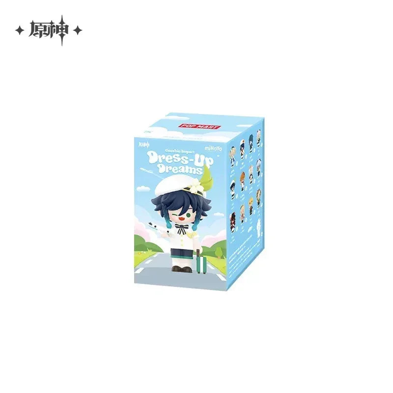 Genshin Impact x POP MART Dress-up Dreams Theme Chibi Series