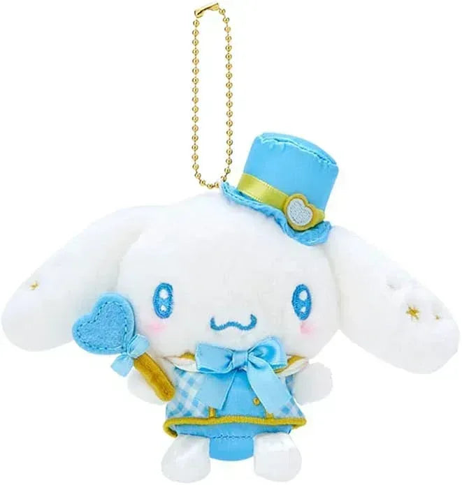 Sanrio Love Magic Plaid Costume Sanrio Plush Pendant Cinnamoroll ACG Go Anime www.acg-go.com Badtz-Maru, Cinnamoroll, Cogimyun, Corocorokuririn, Gudetama, Hanamaruobake, Hangyodon, Hello Kitty, Keroppi, KIRIMIchan., Kuromi, Little Twin Stars, My Melody, My Sweet Piano, Pekkle, Pendant & Keychain, Plush, Pochacco, Pompom Purin, Sanrio, Tuxedo Sam, U*SA*HA*NA, Wish Me Mell