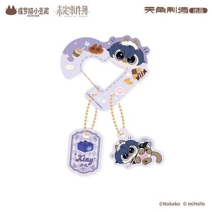 Tears of Themis Love at Azukisan's Café Series Shaped Acrylic Locking Clip Marius von Hagen ACG Go Anime www.acg-go.com Apparel, Artem Wing, Luke Pearce, Marius von Hagen, Tears of Themis, Vyn Richter