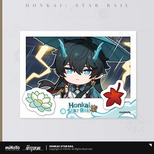 Honkai: Star Rail Pom-Pom Photo Album Series Imitation Film Card Vol.2 Mystery Box