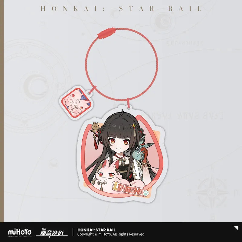 Honkai: Star Rail Little Cat Series Acrylic Keychain