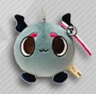 Arknights: Endfield Mountain Tuantuan Plush Keychain (Perlica, Chen Qianyu)