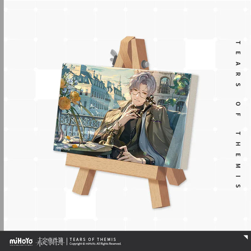 Tears of Themis The Beginning of Always Series Mini Decorative Easel Stand Ornament Vyn Richter A ACG Go Anime www.acg-go.com Art Decor, Artem Wing, Luke Pearce, Marius von Hagen, Tears of Themis, Vyn Richter