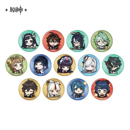 Liyue Chibi Series Badge