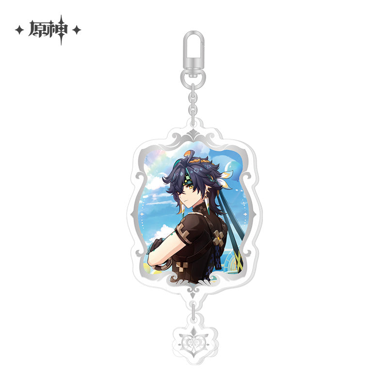 Genshin Impact Theme Series Acrylic Keychain