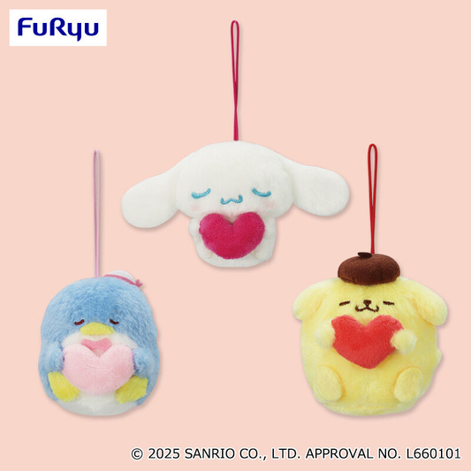 Furyu Sanrio Characters Napping Plush Mascot
