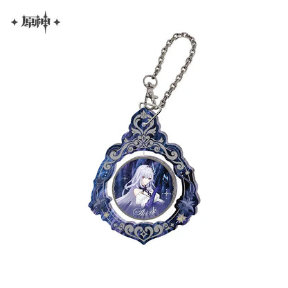 Genshin Impact FES 2026 Series Rotating Pendant Skirk ACG Go Anime www.acg-go.com Arlecchino, Columbina, Flins, Genshin Impact, Pendant & Keychain, Skirk, Tartaglia, Wanderer