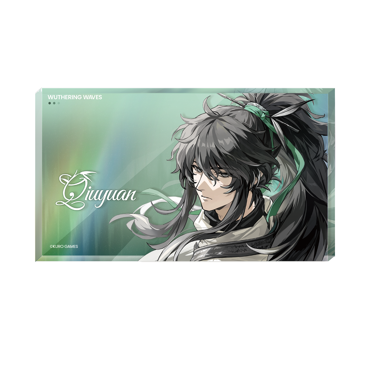 Resonator Theme Portrait Acrylic Ornament (Galbrena, Qiuyuan)