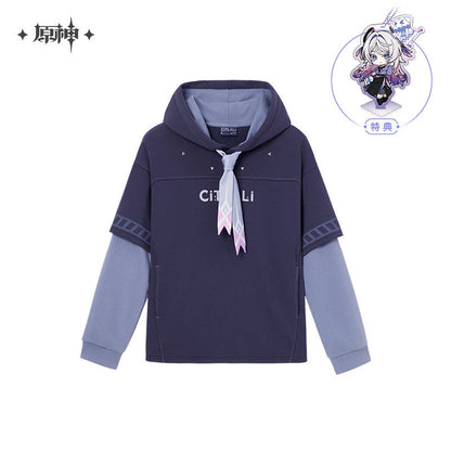 Genshin Impact Citlali Theme Impression Series Two-Layer Look Hooded Sweatshirt
