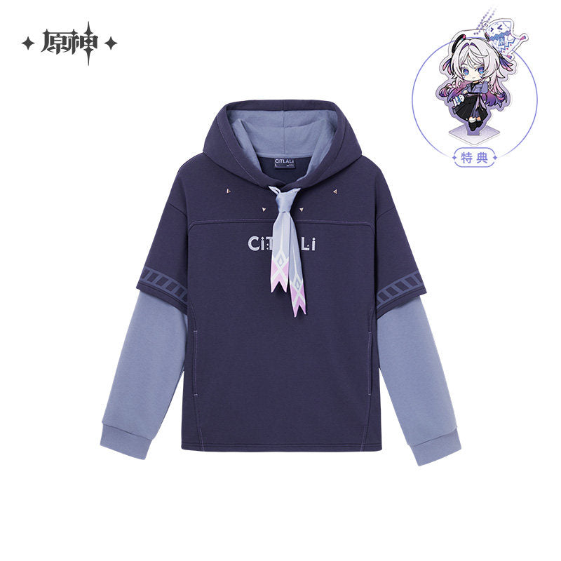Genshin Impact Citlali Theme Impression Series Two-Layer Look Hooded Sweatshirt