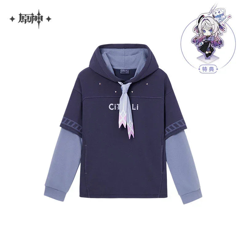 Genshin Impact Citlali Theme Impression Series Two-Layer Look Hooded Sweatshirt XXXL ACG Go Anime www.acg-go.com Apparel, Citlali, Genshin Impact
