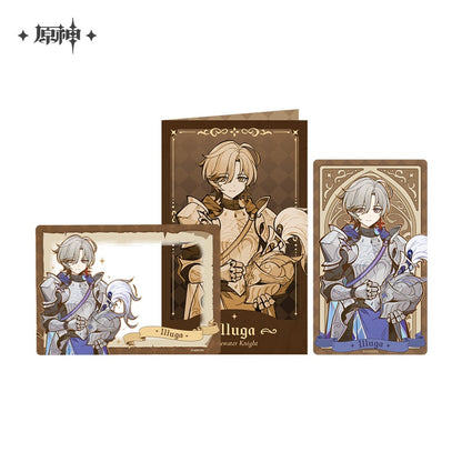 Genshin Impact Tabletop Theater Series Badge / Stand / Paper Goods