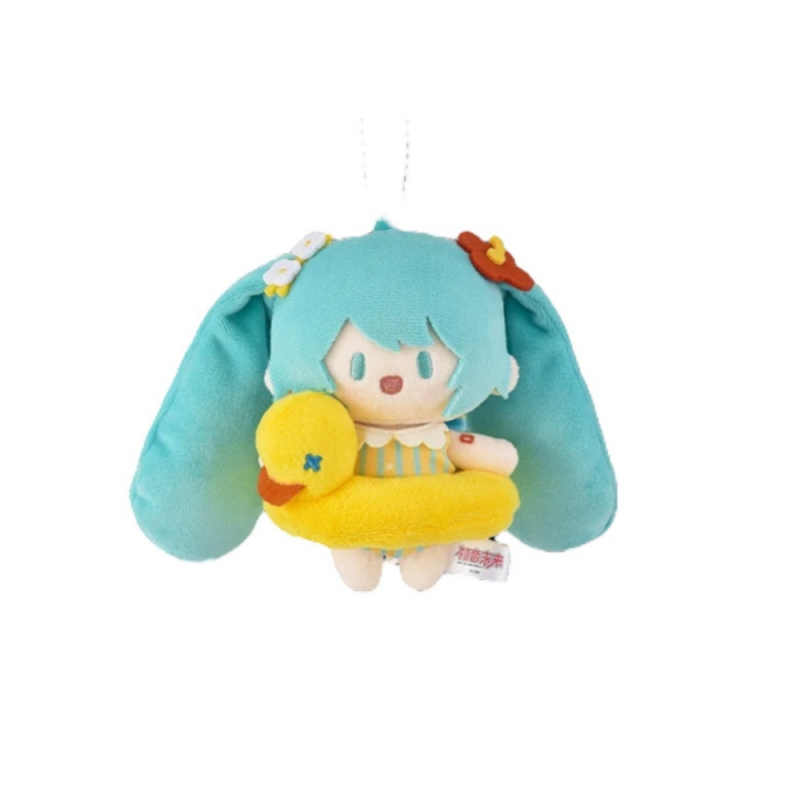 Hatsune Miku Summer Dream Series Plush Keychain