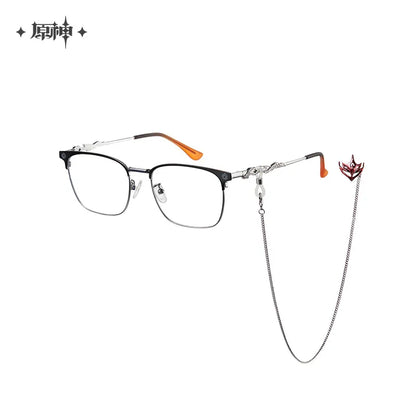 Genshin Impact Fatui Harbingers Series Frost and Flame Series Glasses Gift Box