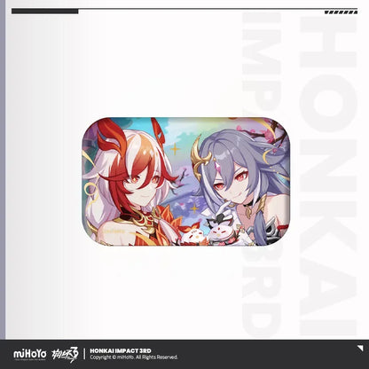 Birthday Greeting Series Tinplate Badge Honkai Impact 3rd Fu Hua ACG Go Anime www.acg-go.com Aponia, Badge, Bronya, Carol, Eden, Elysia, Fu Hua, Honkai Impact 3rd, Li Sushang, Mobius, Murata Himeko, Natasha, Pardofelis, Raiden Mei, Rita, Seele, Shigure Kira, Theresa, Vill-V, Yae Sakura