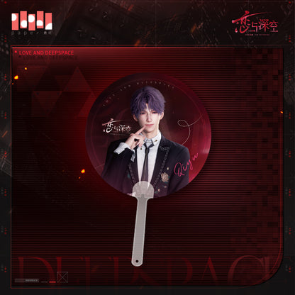 Cage Time Series Hand Fan