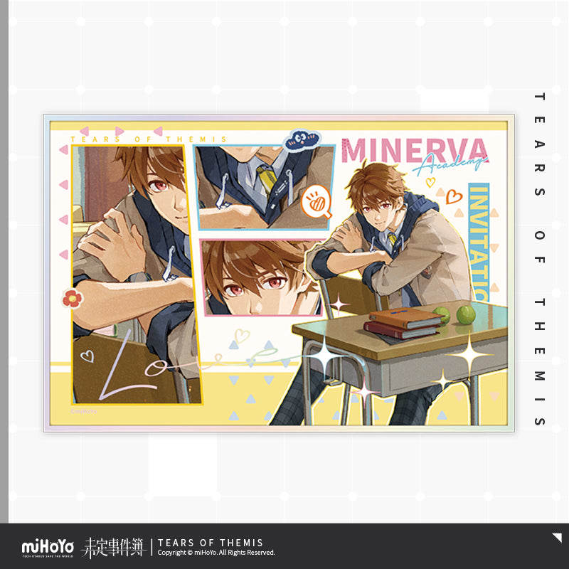 8th Anniversary Forever Young Series Decorative Shikishi Cardboard