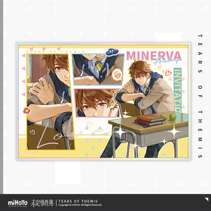 8th Anniversary Forever Young Series Decorative Shikishi Cardboard