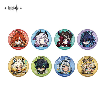Chibi Character Series Badge Natlan