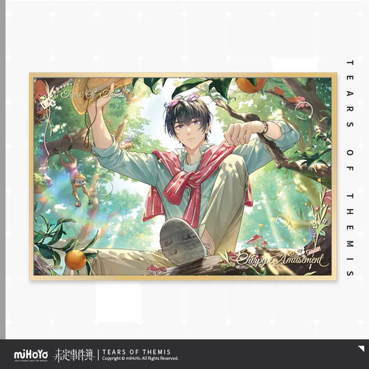 Chirpy King Amusement Series Acrylic Shikishi Cardboard