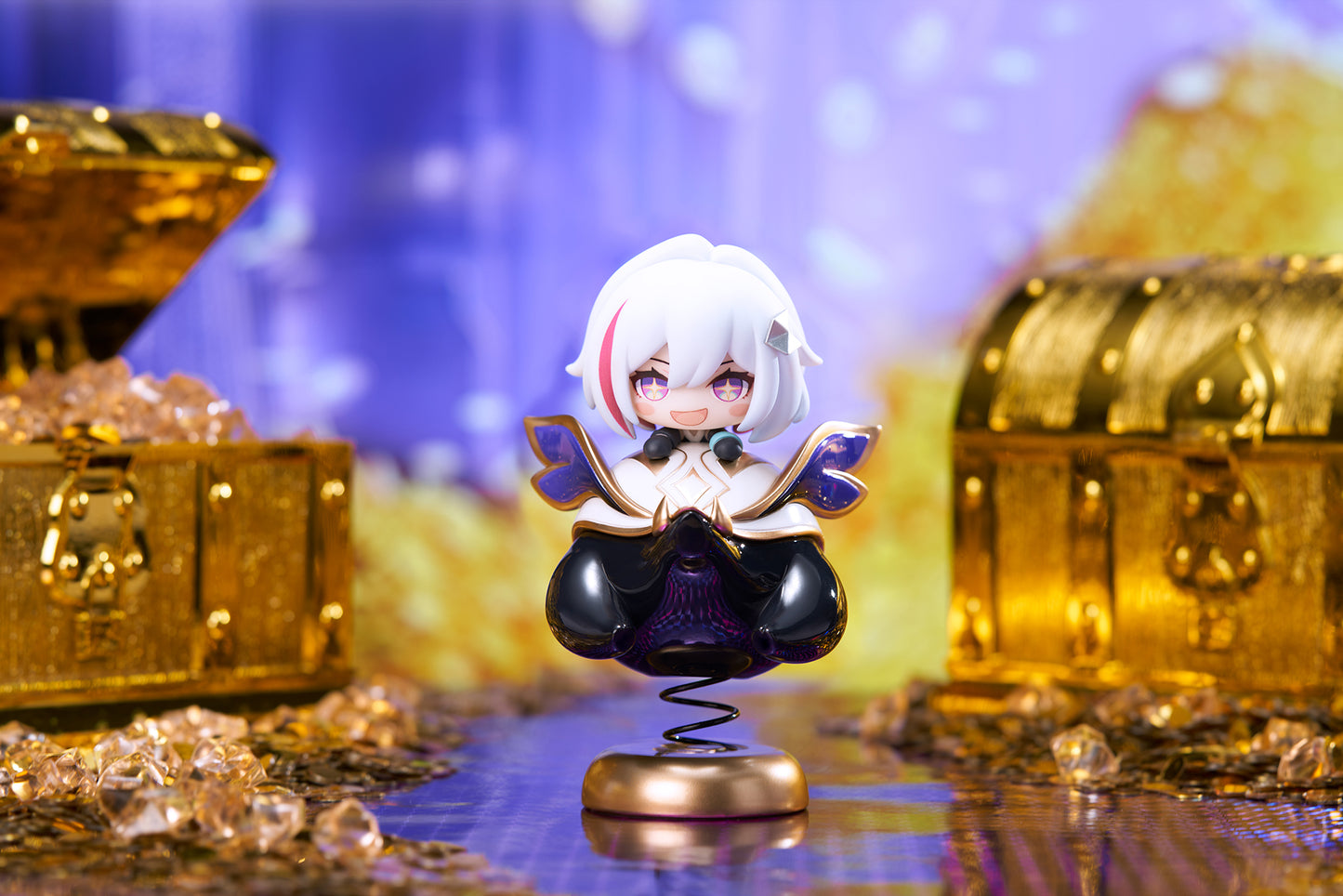 Topaz and Numby Chibi Figure Happy Shake Ornament