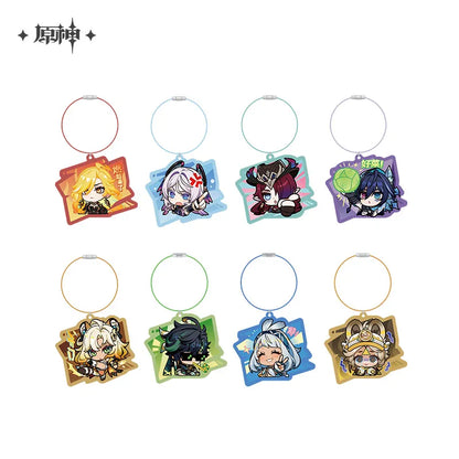 Chibi Character Series Pendant Natlan
