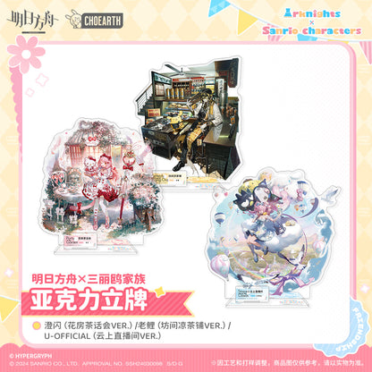Arknights x Sanrio Acrylic Standee