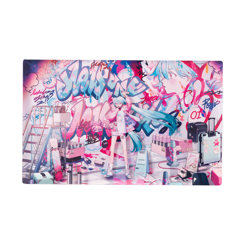 831 Radio Invasion Series Acrylic Block Vocaloid! Hatsune Miku ACG Go Anime