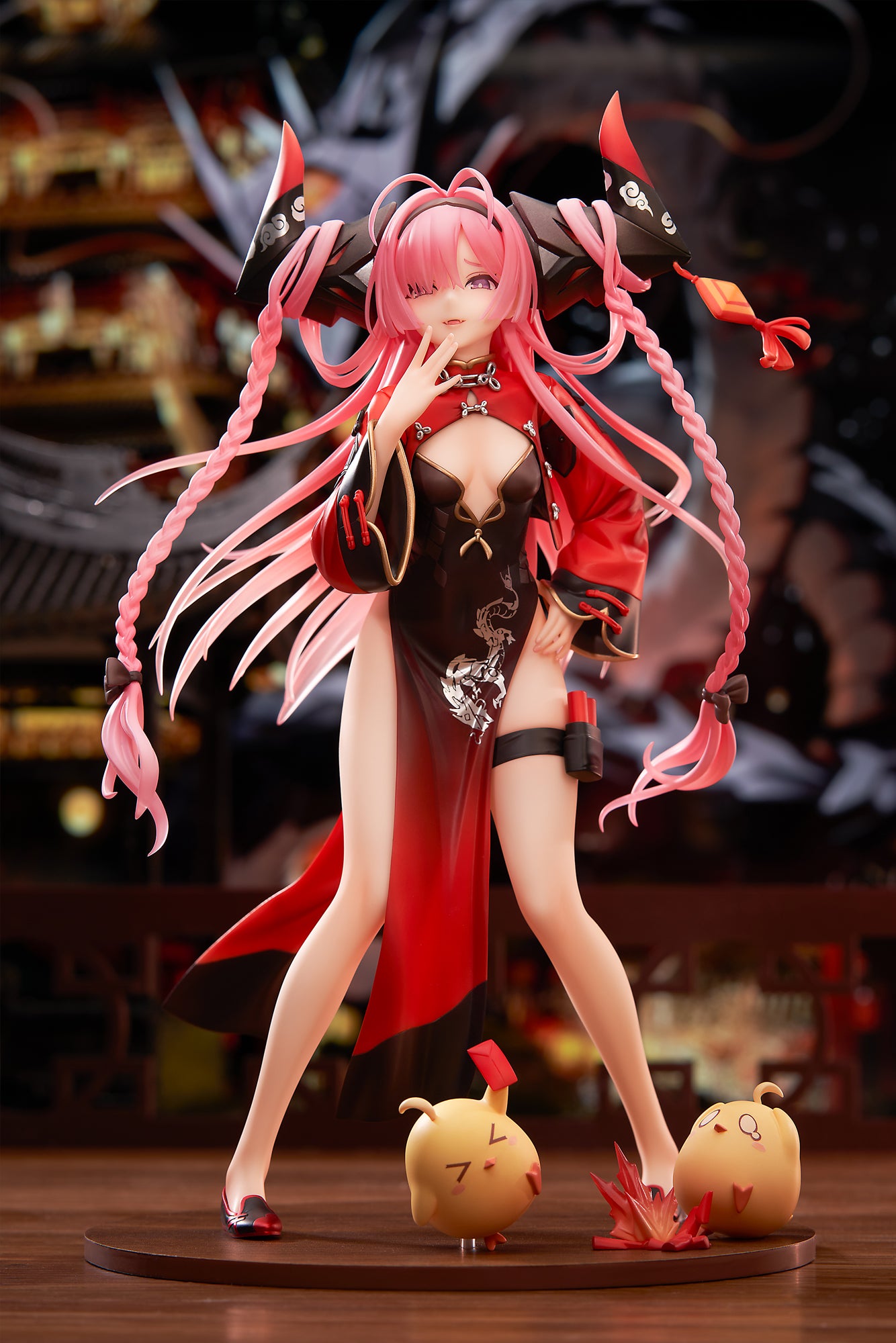 Prinz Rupprecht The Gate Dragon's Advent Ver. 1/7 Complete Figure Azur LaneDisplay Box (HAS FIGURE INCLUDED)
