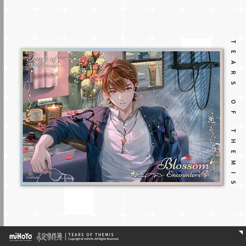 8th Anniversary Blossom Encounters Series Acrylic Shikishi Cardboard