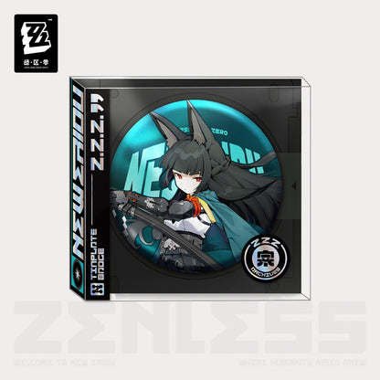 Artwork Series Section 6 Tinplate Badge