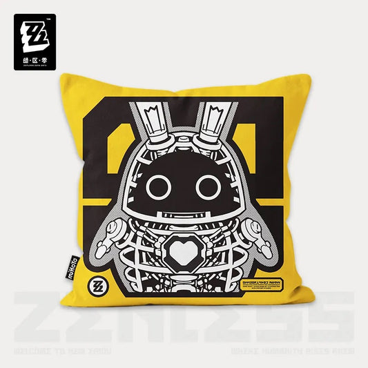 Tuning Series Bangboo Square Pillow