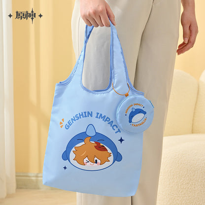 Teyvat Zoo Theme Series Folding Tote Bag