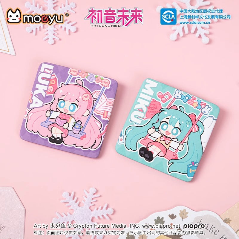 And Friends Swing Series Badge Mystery Box Vocaloid! Hatsune Miku ACG Go Anime