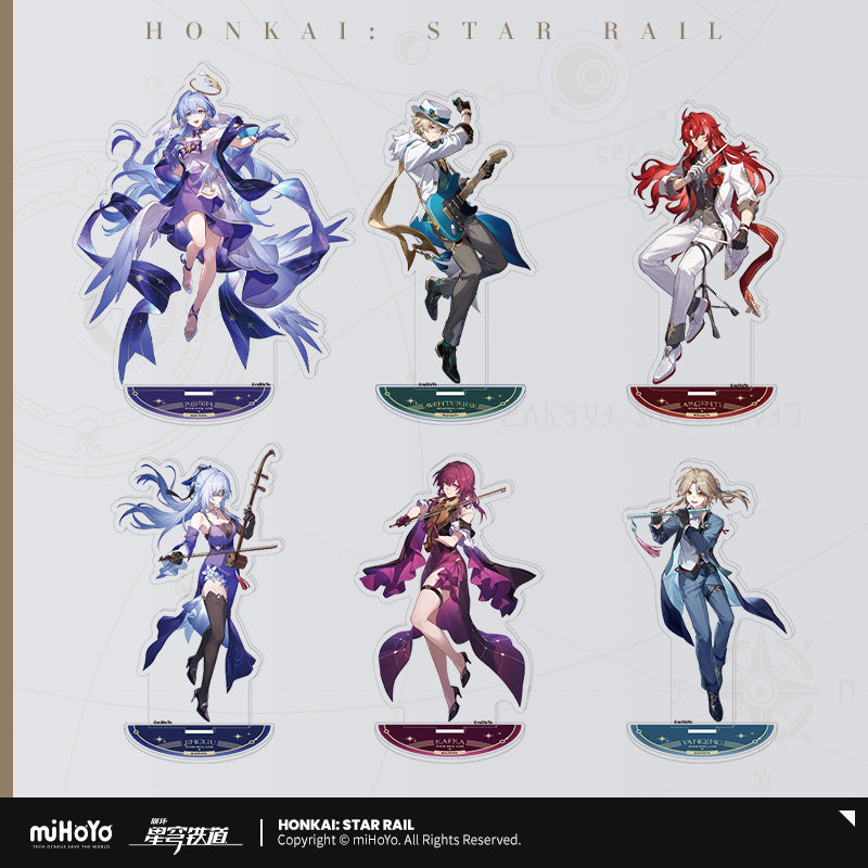 LIVE Series Acrylic Standee