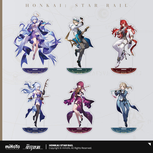 LIVE Series Acrylic Standee