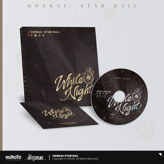 White Night Physical CD Album