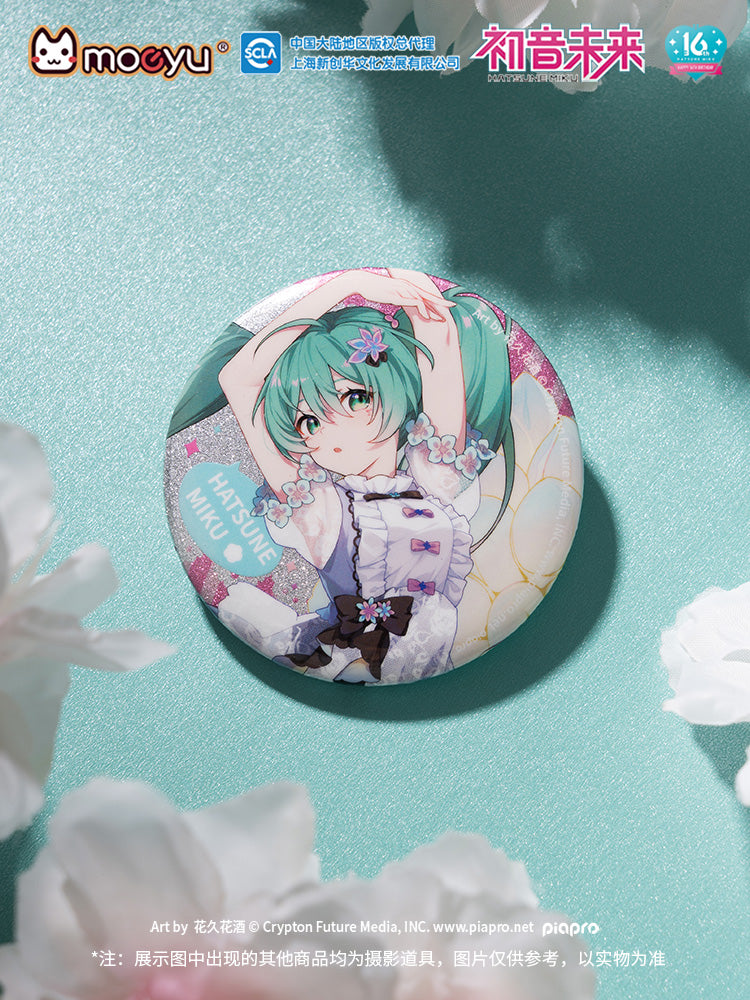 Memorial Badge Vocaloid! Hatsune Miku ACG Go Anime