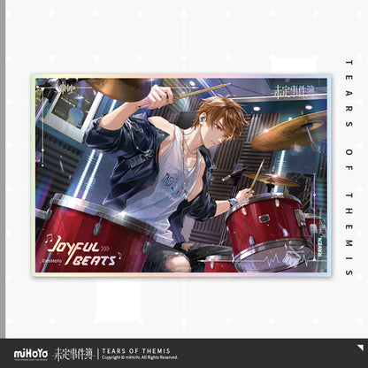 8th Anniversary Joyful Beats Series Decorative Shikishi Cardboard