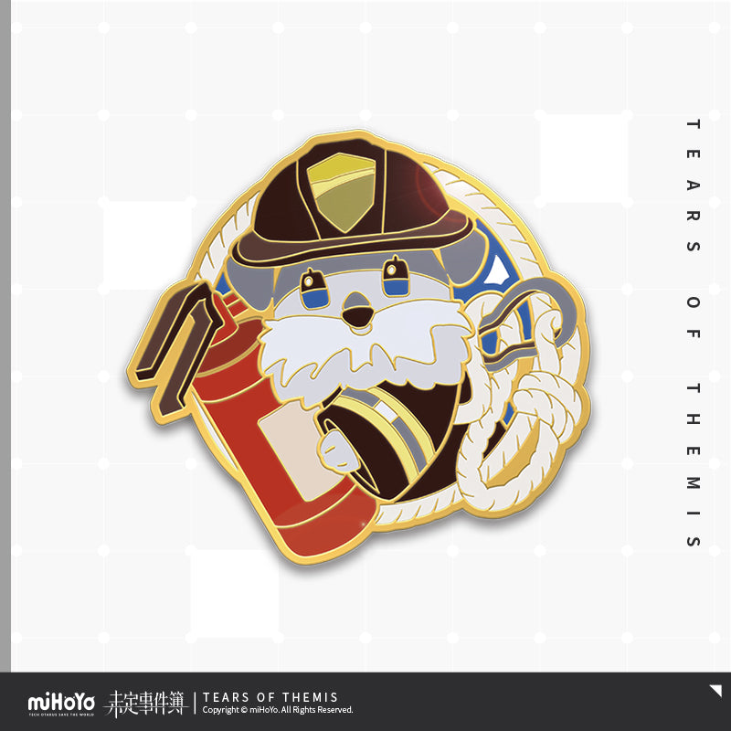 8th Anniversary Collection Series Commemorative Metal Badge Vol.8