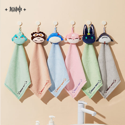 Teyvat Zoo Theme Series Hanging Towel