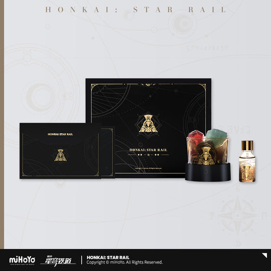 Star Travel Crystal Aromatherapy Gift Box