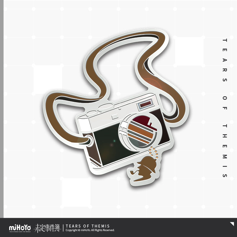 8th Anniversary Collection Series Commemorative Metal Badge Vol.7