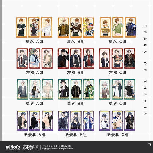 Collection Series The First Round Of The Collection Card Set Vol.2
