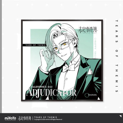 Happy Valentine's Day 2022 Series Decorative Shikishi Cardboard