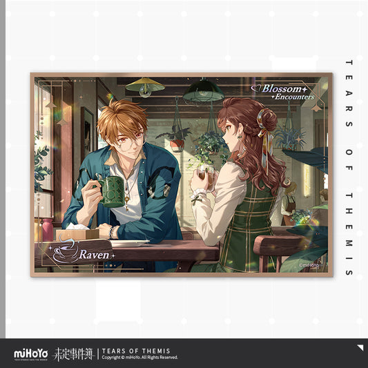 8th Anniversary Blossom Encounters Series Decorative Shikishi Cardboard
